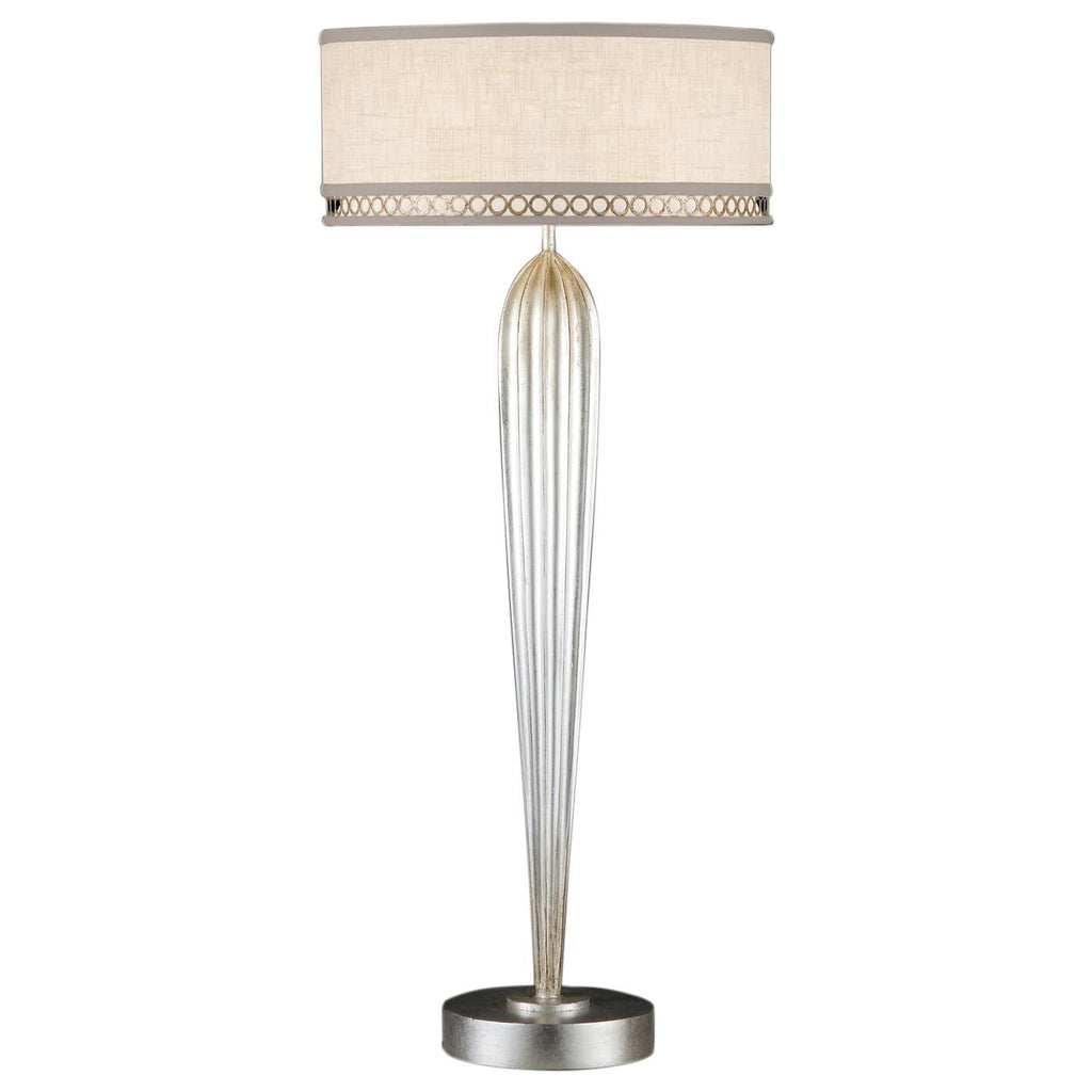 Allegretto 33 Inch Table Lamp - Height: 33.0 Inches by Tavilume - crystal large table lamp, view 1