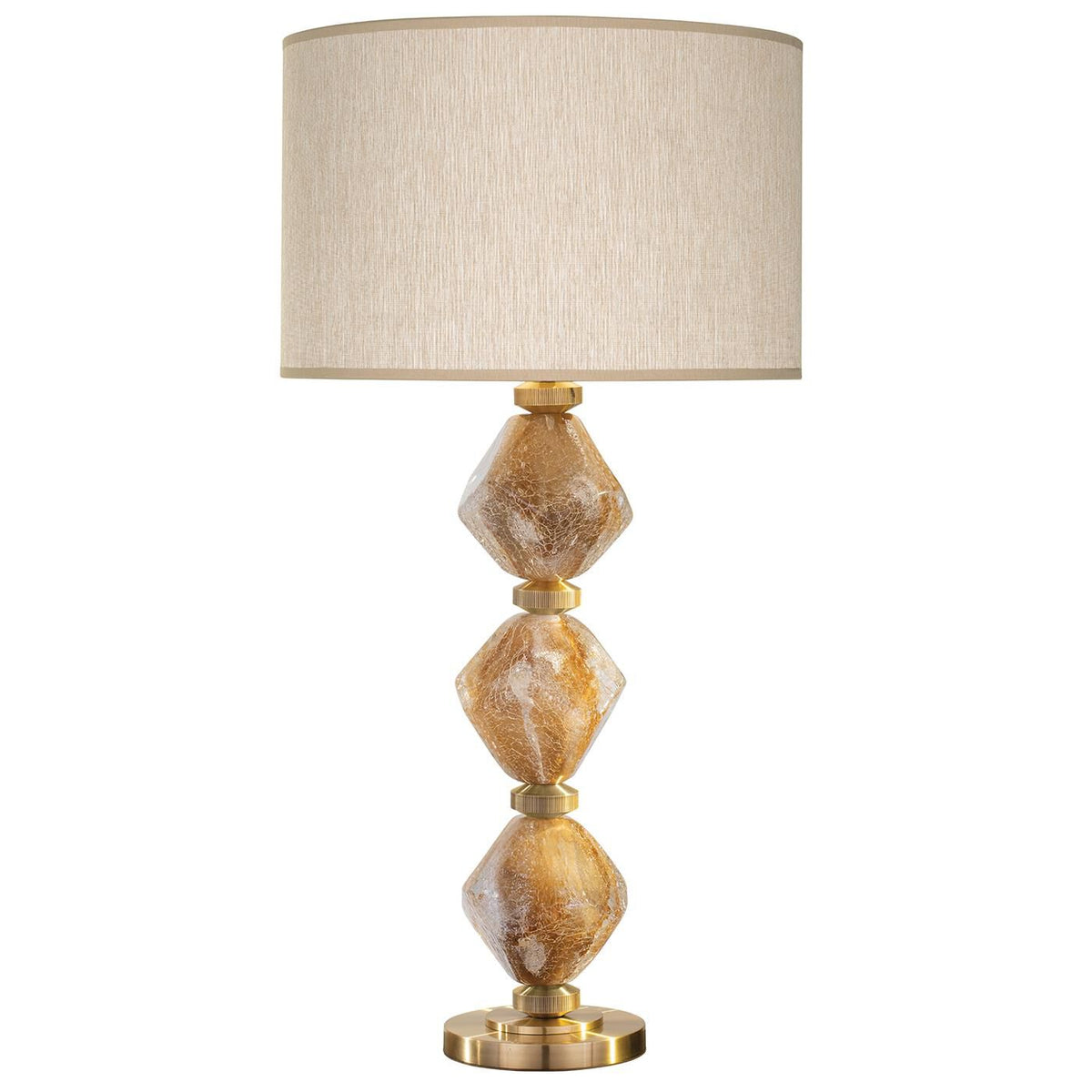Sobe 30 Inch Table Lamp by Tavilume - glass large table lamp, view 1