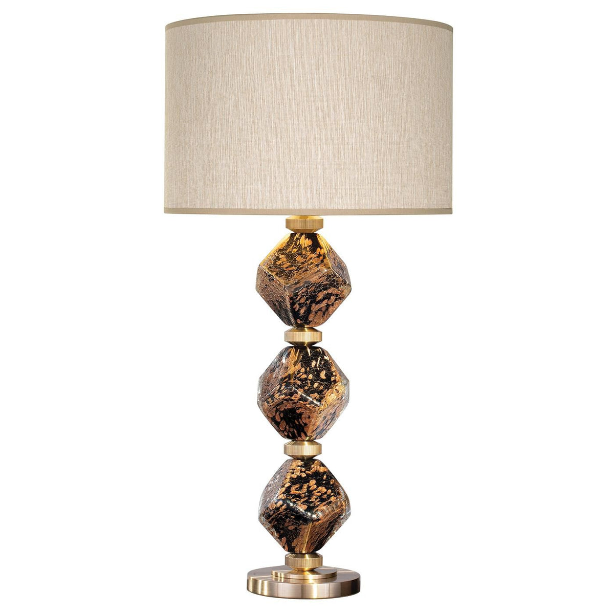 Sobe 30 Inch Table Lamp by Tavilume - glass large table lamp, view 2
