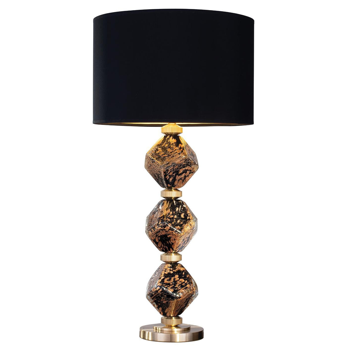 Sobe 30 Inch Table Lamp by Tavilume - glass large table lamp, view 3
