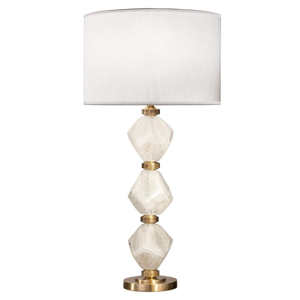 Sobe 30 Inch Table Lamp by Tavilume - glass large table lamp, view 5