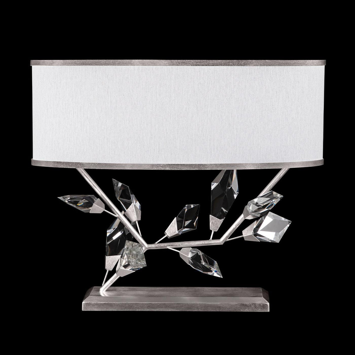 Foret Table Lamp by Tavilume - crystal medium table lamp, view 1