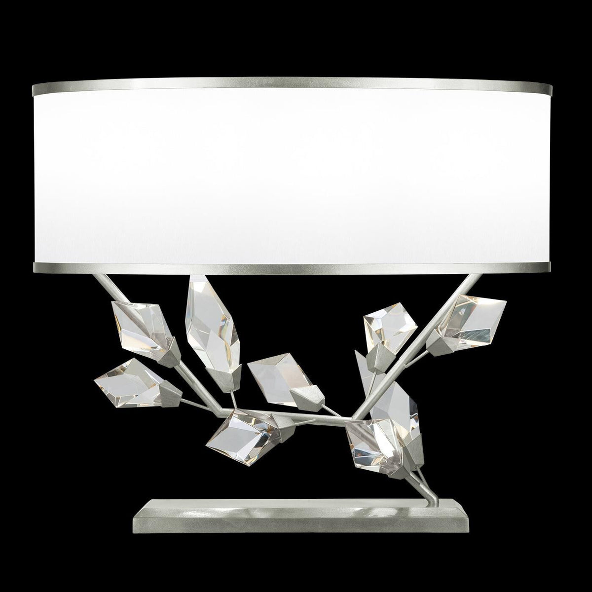 Foret Table Lamp by Tavilume - crystal medium table lamp, view 3