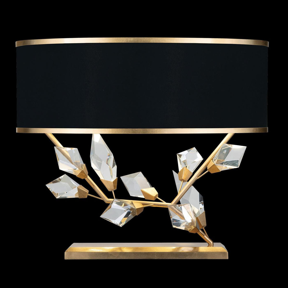 Foret Table Lamp by Tavilume - crystal medium table lamp, view 2