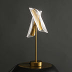 Flame Table Lamp by Tavilume - acrylic medium table lamp, view 2