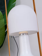 Portable Glass Corded Table Lamp by Tavilume - glass medium table lamp, view 15