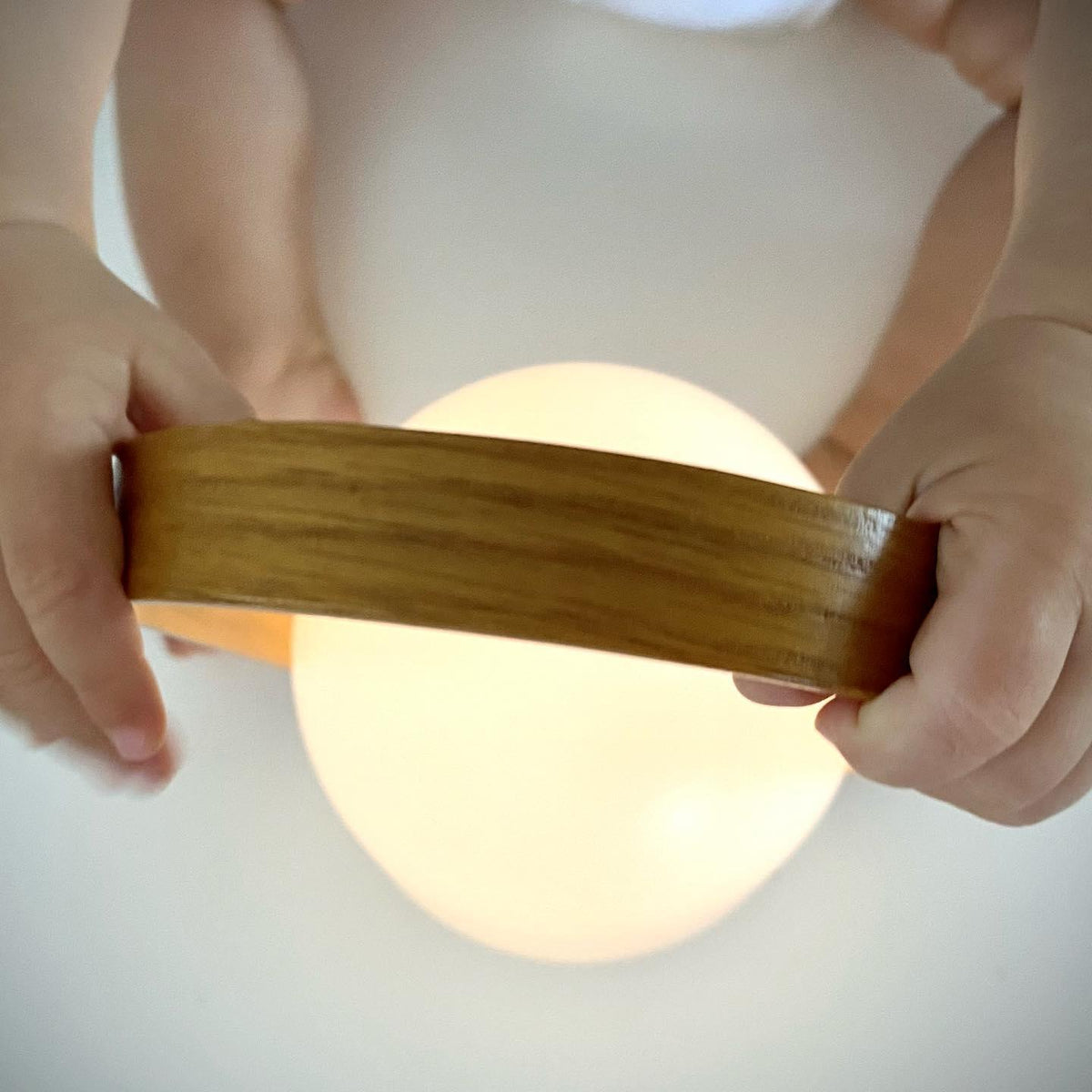 Follow Me Table Lamp by Tavilume - glass medium table lamp, view 35