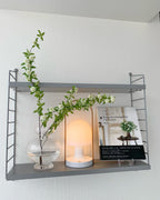Portable Glass Corded Table Lamp by Tavilume - glass medium table lamp, view 39