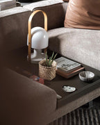 Portable Glass Corded Table Lamp by Tavilume - glass medium table lamp, view 52