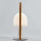 Portable Glass Corded Table Lamp by Tavilume - glass medium table lamp, view 59