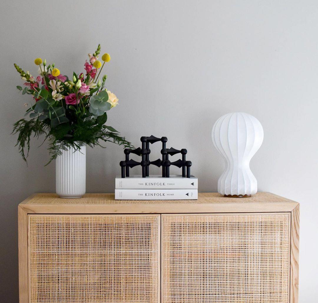 Hot Air Balloon Table Lamp by Tavilume - resin small table lamp, view 4