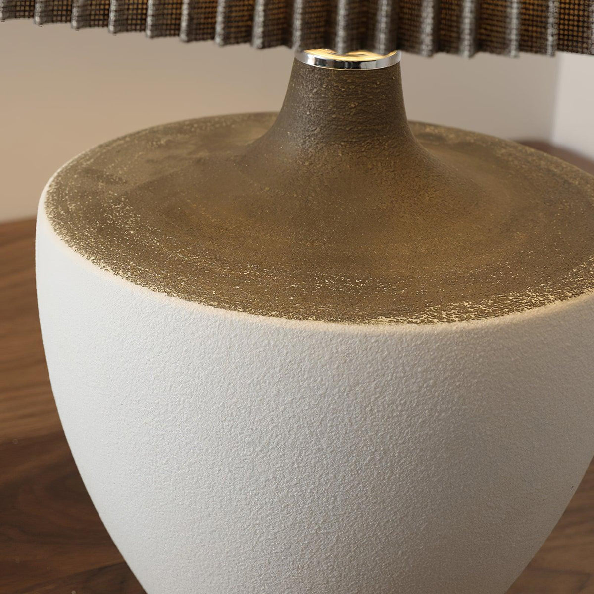 Ghassan Table Lamp by Tavilume - ceramic medium table lamp, view 9