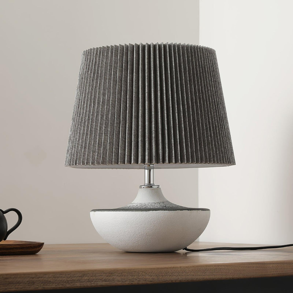 Ghassan Table Lamp by Tavilume - ceramic medium table lamp, view 10