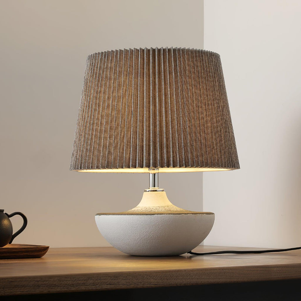 Ghassan Table Lamp by Tavilume - ceramic medium table lamp, view 11