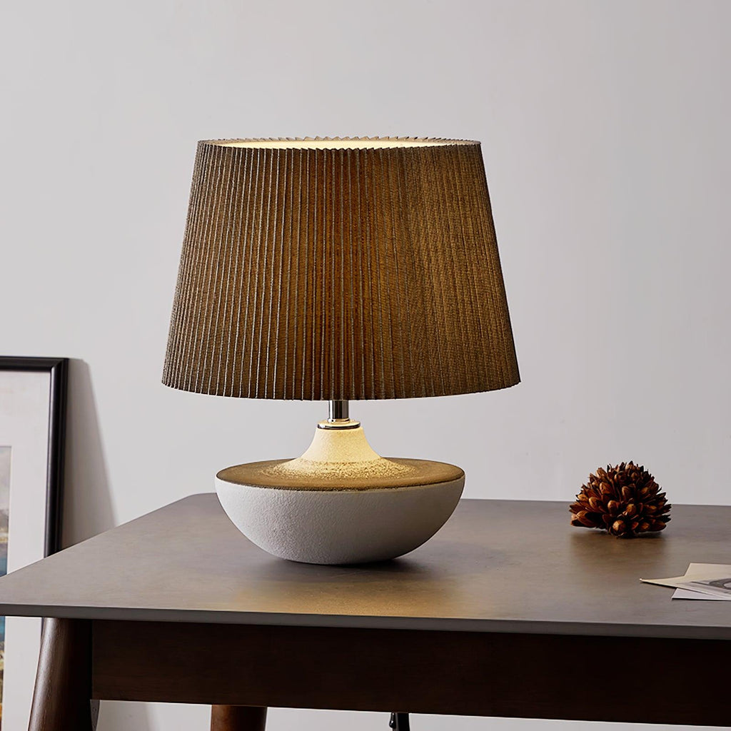 Ghassan Table Lamp by Tavilume - ceramic medium table lamp, view 13