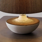 Ghassan Table Lamp by Tavilume - ceramic medium table lamp, view 17