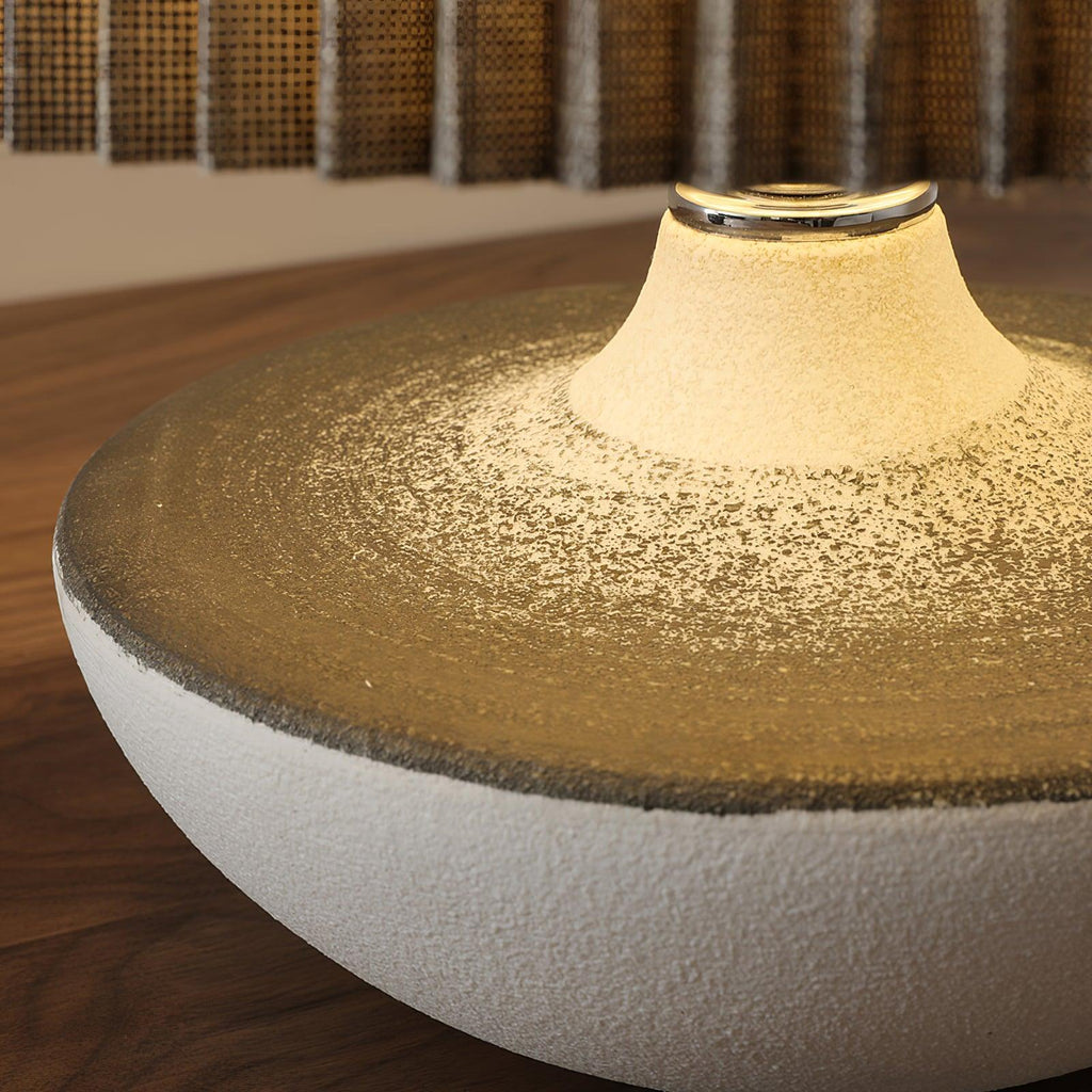 Ghassan Table Lamp by Tavilume - ceramic medium table lamp, view 18