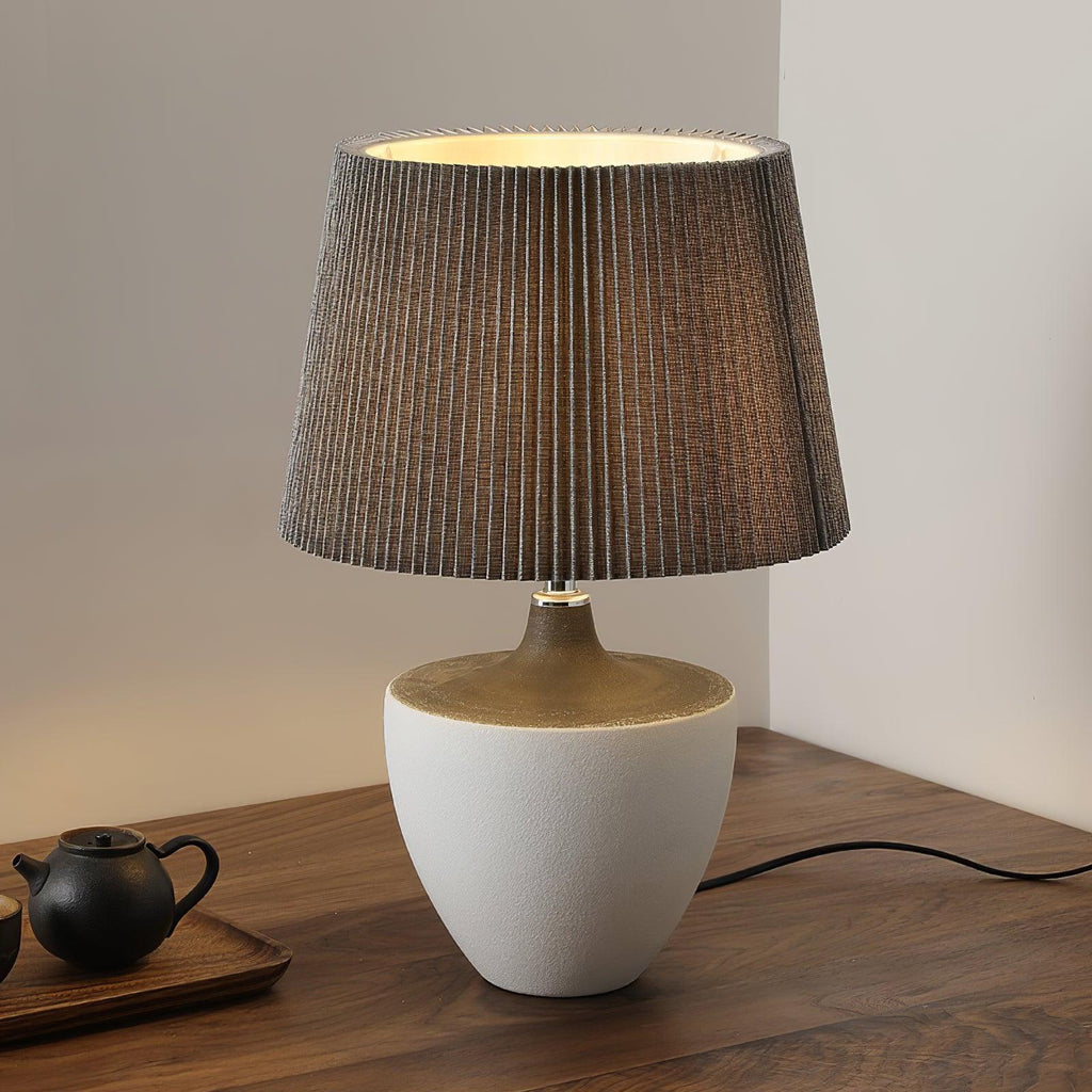 Ghassan Table Lamp by Tavilume - ceramic medium table lamp, view 2