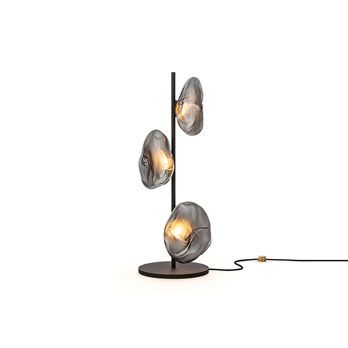Glass Petals Table Lamp by Tavilume - glass large table lamp, view 8