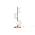 Glass Petals Table Lamp by Tavilume - glass large table lamp, view 1