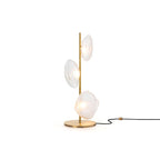 Glass Petals Table Lamp by Tavilume - glass large table lamp, view 1