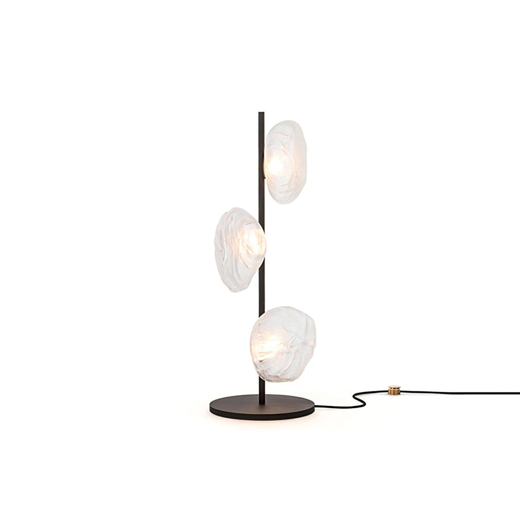 Glass Petals Table Lamp by Tavilume - glass large table lamp, view 7