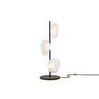 Glass Petals Table Lamp by Tavilume - glass large table lamp, view 7