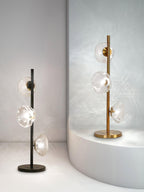 Glass Petals Table Lamp by Tavilume - glass large table lamp, view 2