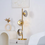 Glass Petals Table Lamp by Tavilume - glass large table lamp, view 3