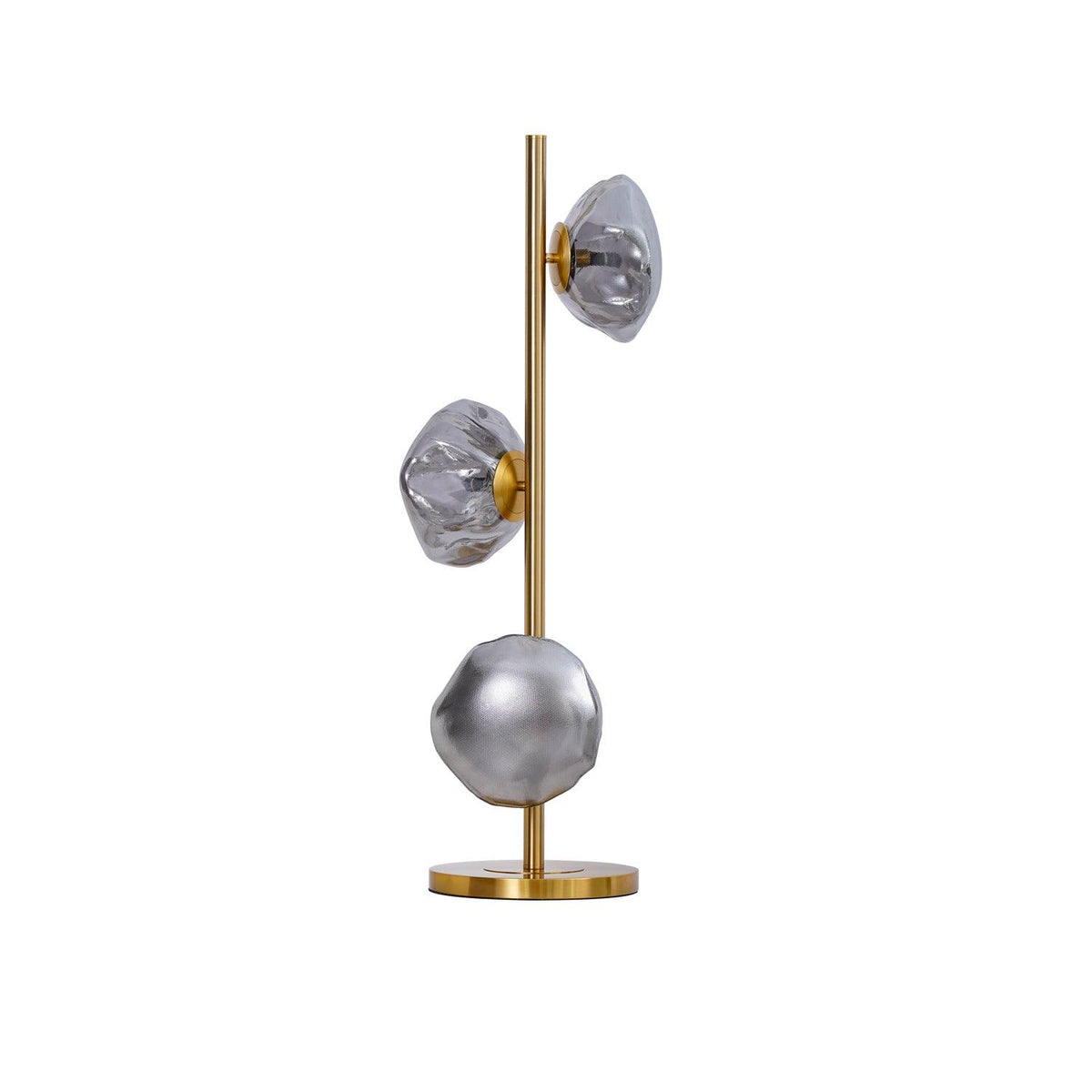 Glass Petals Table Lamp by Tavilume - glass large table lamp, view 6