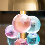 Globo Table Lamp by Tavilume - marble medium table lamp, view 5