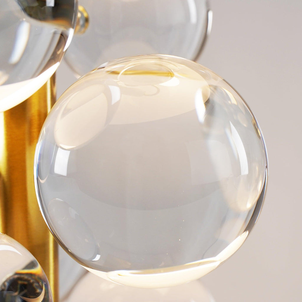 Globo Table Lamp by Tavilume - marble medium table lamp, view 12