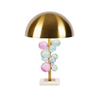 Globo Table Lamp by Tavilume - marble medium table lamp, view 14