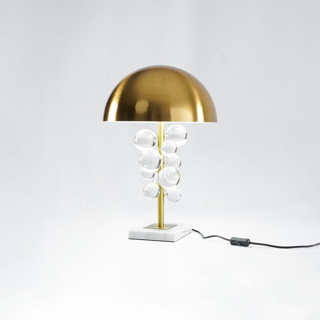 Globo Table Lamp by Tavilume - marble medium table lamp, view 26