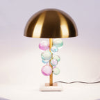 Globo Table Lamp by Tavilume - marble medium table lamp, view 17