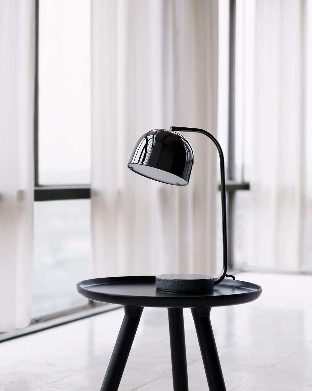 Grant Table Lamp by Tavilume - marble medium table lamp, view 11