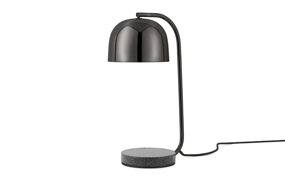 Grant Table Lamp by Tavilume - marble medium table lamp, view 30