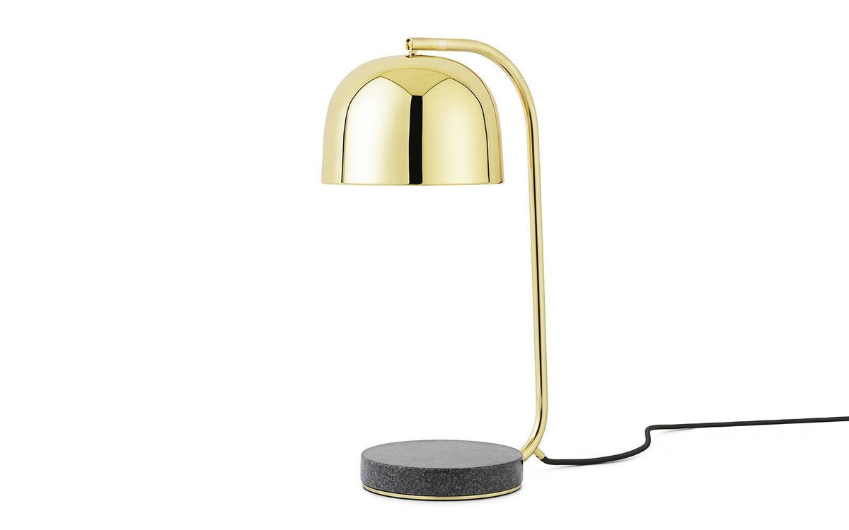 Grant Table Lamp by Tavilume - marble medium table lamp, view 31
