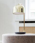 Grant Table Lamp by Tavilume - marble medium table lamp, view 6