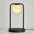 Rebirth Table Lamp by Tavilume - alabaster medium table lamp, view 1