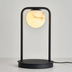 Rebirth Table Lamp by Tavilume - alabaster medium table lamp, view 1
