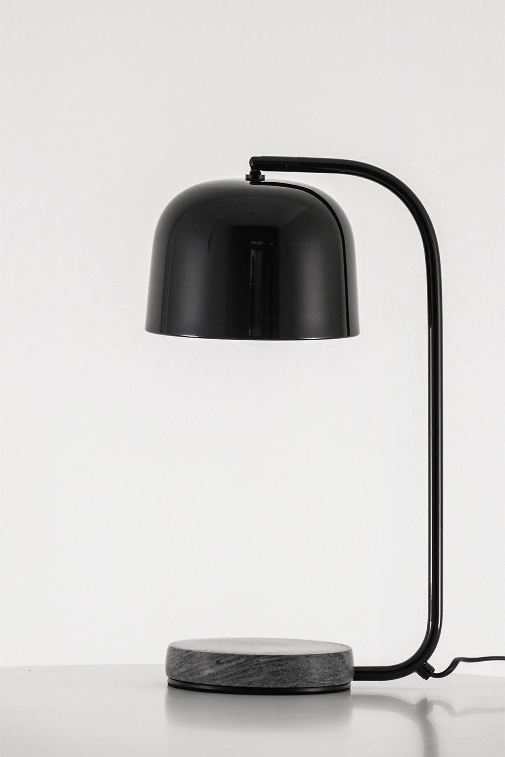 Grant Table Lamp by Tavilume - marble medium table lamp, view 24