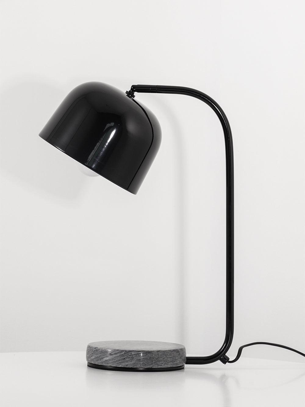 Grant Table Lamp by Tavilume - marble medium table lamp, view 25
