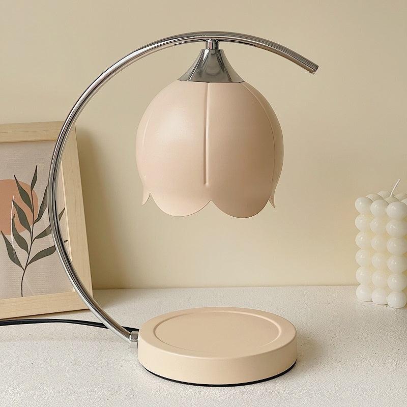 Green Aroma Table Lamp by Tavilume - glass small table lamp, view 2