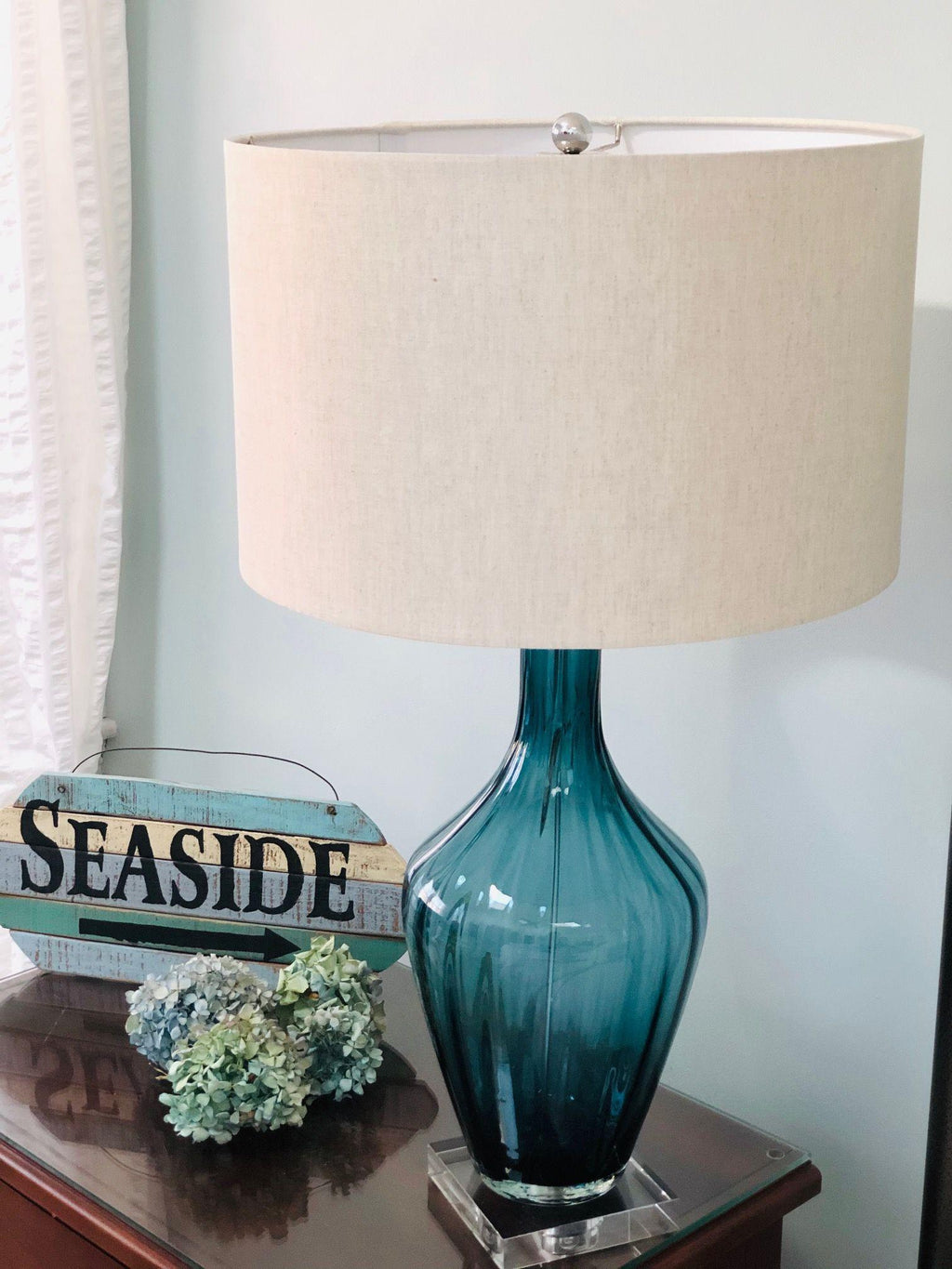 Hagano Table Lamp by Tavilume - crystal large table lamp, view 6