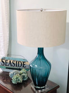 Hagano Table Lamp by Tavilume - crystal large table lamp, view 6