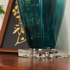 Hagano Table Lamp by Tavilume - crystal large table lamp, view 13