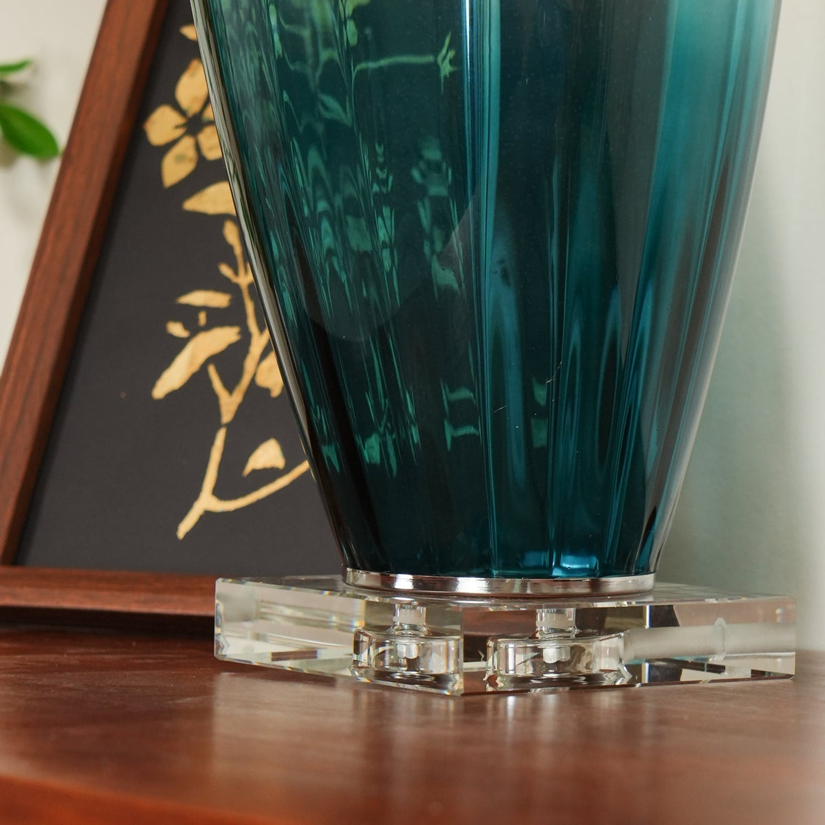 Hagano Table Lamp by Tavilume - crystal large table lamp, view 13