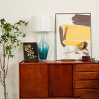Hagano Table Lamp by Tavilume - crystal large table lamp, view 14