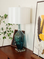 Hagano Table Lamp by Tavilume - crystal large table lamp, view 16